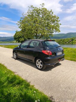 Peugeot 206 1.6 Benzín, Automat , 117 000km , Nová STK - 5
