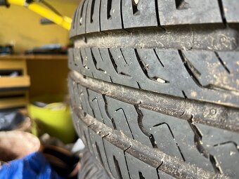 Hliníkové disky 5x112 s letnými pneu 195/65 r15 - 5