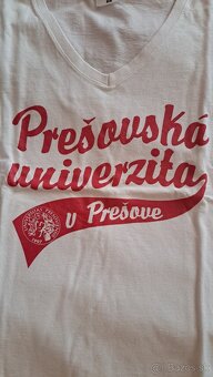 Dámske biele tričko UNIPO - 5