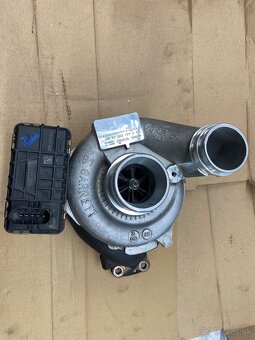 Turbodúchadlo Mercedes ML w164 - 5