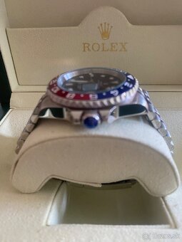Rolex GMT II MASTER- Pepsi - 5
