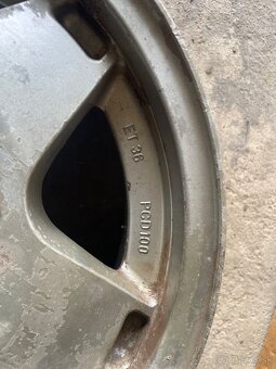 Alu disky 4x100 R13 - 5