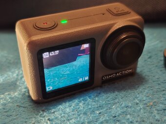 Predám Dji Osmo Action s bohatým prislušenstvom - 5