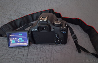 Canon EOS 600D - predam - 5