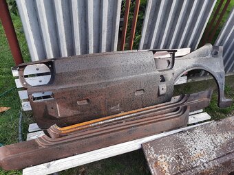 Fiat 128 napisy, disky Pirelli karosarske diely Fiat 126 Ma - 5