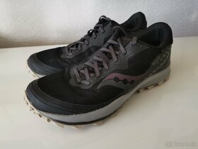 SAUCONY PEREGRINE11 GORE-TEX Trail Tenisky - 5