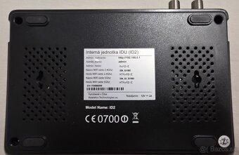 NEBLOKOVANÝ 4G LTE router s externou anténou a pripoj. SAT - 5