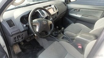 TOYOTA HILUX - NA PREDAJ / NA SPLÁTKY - 5