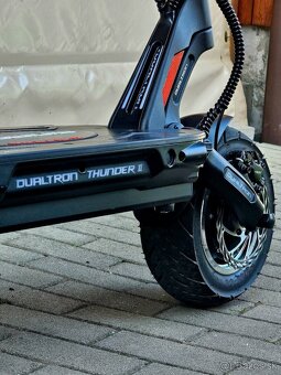 Dualtron Thunder 2 Stav 10/10 nového Este v povodny stav - 5