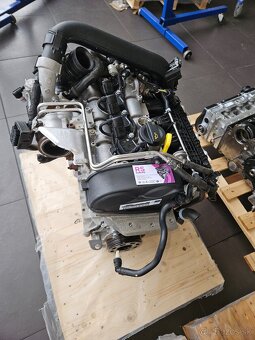 MOTOR CZC 1,4 TSI - 2.203 KM VW - SKODA - 5