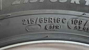 Plechové disky 5x120 r16 ET51 VW T5,T6 - 5