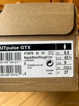Salomon outpulse GTX 42 2/3 nové - 5