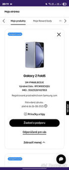 Samsung z fold5 12/512GB dual sim - 5