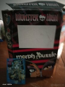 Monster kabelka + puzzle 3 d, a šablóna,popis- foto - 5