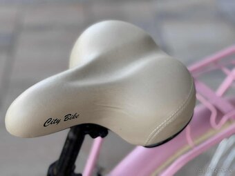 Dievčenský retro mestský bicykel "24 - 5