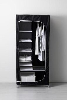 IKEA šatnikova skriňa BREIM - 5