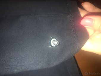 TOMMY HILFIGER originál bluzkove tricko S/M - 5