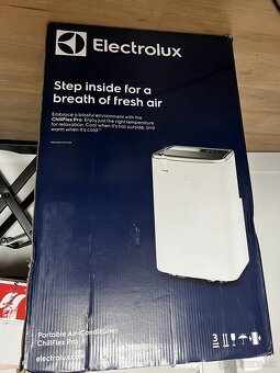 Elektrolux prenosná klíma - 5