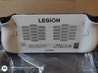 Lenovo Legion Go S 16GB/512GB Glacier White - 5