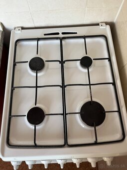 Plynový sporák s el. rúrou Electrolux - 5
