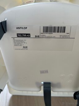 Detská jedálenská stolička Ikea Antilop - 5