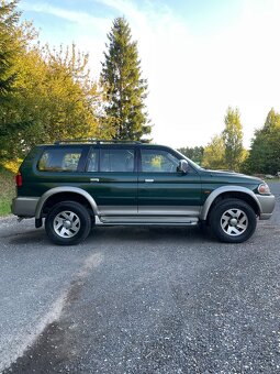 ✅Mitsubishi Pajero Sport 2.5 TD 4x4 GLS - 5