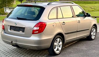 Škoda Fabia 1.6 TDi 77kw Combi klíma 2011 - 5