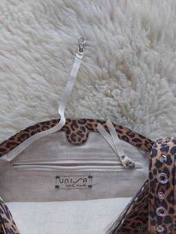 Nadčasová kožená kabela - 5