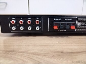MONACOR SA-230/SW STEREO AMPLIFER - 5