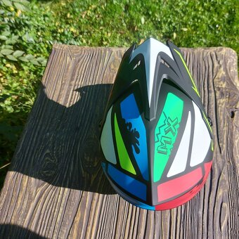 NOVÁ MOTOKROSOVÁ PRILBA – Veľkosť M NEPOUŽITÁ - 5