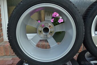 5×100 R16 Originál zimná sada kolies Škoda Rapid - 5