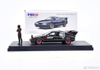 Model Škoda Ferat filmová verze s figurkou 1:43 FOX18 - 5
