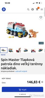 Labkova patrola- velky terenny nakladiak - 5