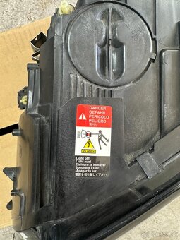 Levé přední světlo VOLVO S40 / V50 – AKTIVNÍ XENON, originá - 5