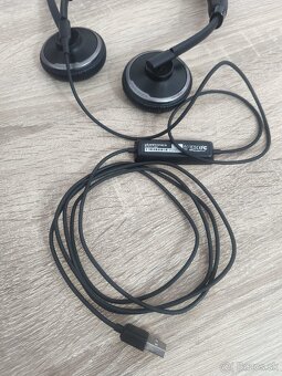 Slúchadlá Plantronics Blackwire c520 USB - 5