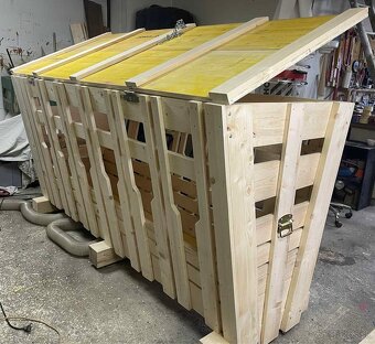 Krmelec,zásobník na seno pre kozy a ovce - 5