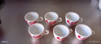 Šálky na kávu taniere dezertne - 5