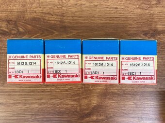 Nové vákuové piesty karburátora na Kawasaki KLX 650 - 5