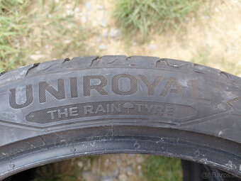 2ks letne pneu Uniroyal 225/40R18 - 5