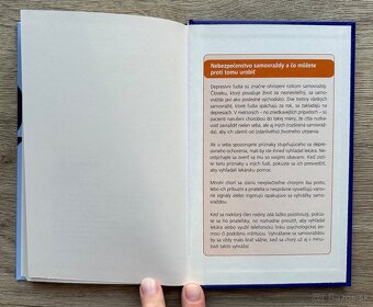 KNIHA Depresie - Čo by ste mali vedieť za 3EUR - 5