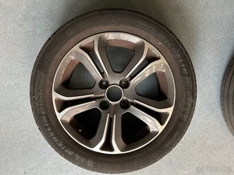 hliniková sadu Alu disky + Mischelin Primacy 195/55 R16 - 5