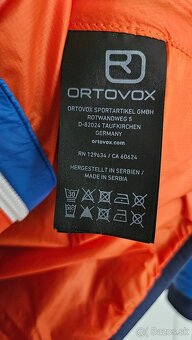 Pánska bunda Ortovox Piz Boe Jacket - 5