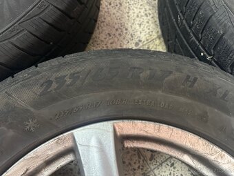 Matador 235/65 R17 zimné + disky RONAL - 5