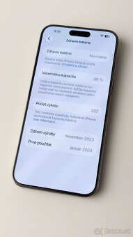 iphone 15 pro MAX 256gb - 5