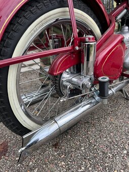 Jawa perak 350 kompletna rekonstrukcia - 5