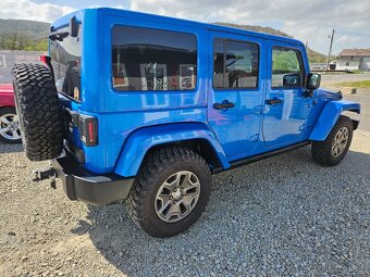 JEEP WRANGLER UNLIMITED RUBICON  3.6i V6 - 5