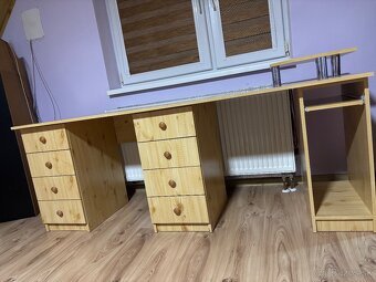 Písací stôl pre dvoch - 5