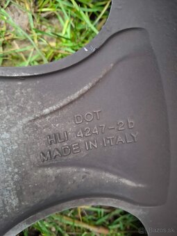 Predám BMW Alu disky 5x120 R17 - 5