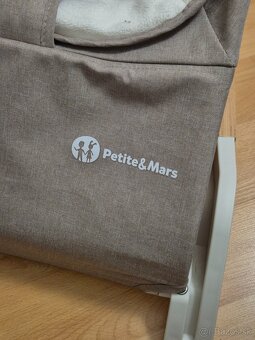 Petite & Mars lehátko Calmy - beige - 5