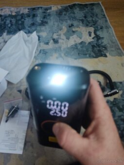 Prenosný kompresor - 5